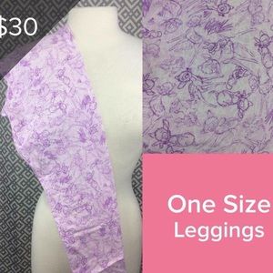 LuLaRoe for Disney Leggings